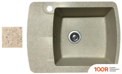 Кухонная мойка БелЭворс FLEXI R (ТЕМНО-БЕЖЕВЫЙ) (140658)