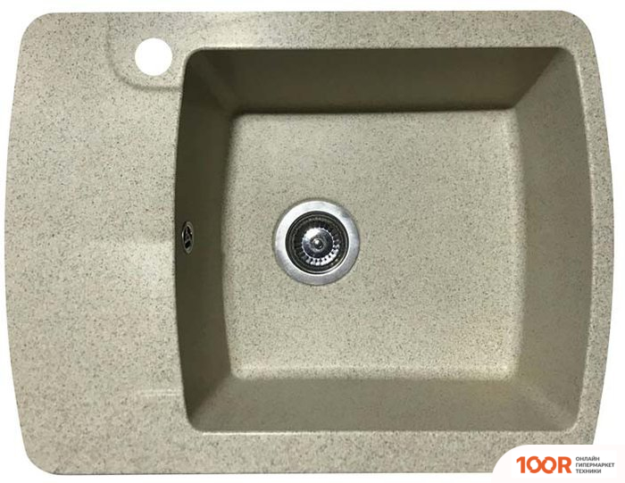 Кухонная мойка БелЭворс FLEXI R (ТЕМНО-БЕЖЕВЫЙ) (140658)