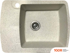 Кухонная мойка БелЭворс FLEXI R (ОЛОВО) (140656)