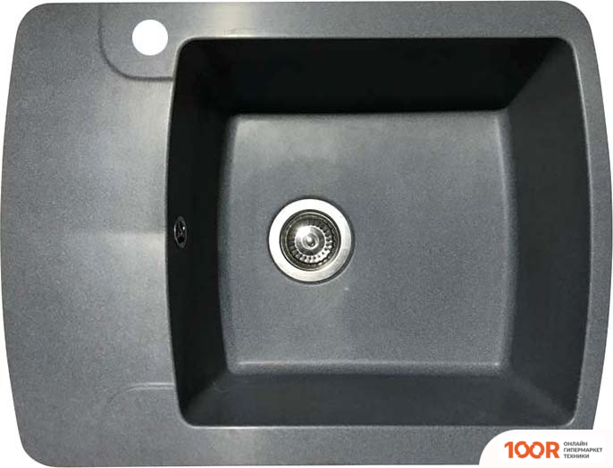 Кухонная мойка БелЭворс FLEXI R (МОКРЫЙ АСФАЛЬТ) (140655)
