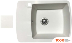 Кухонная мойка БелЭворс FLEXI R (БЕЛЫЙ) (140654)