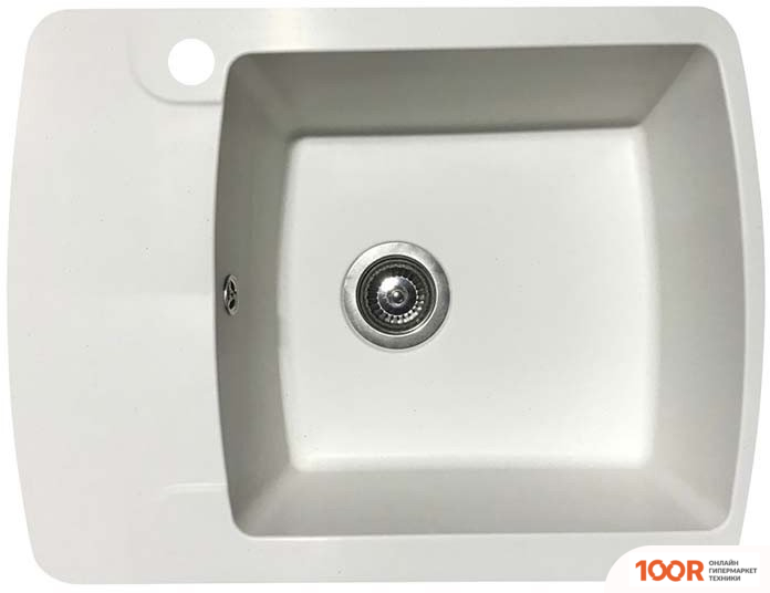 Кухонная мойка БелЭворс FLEXI R (БЕЛЫЙ) (140654)