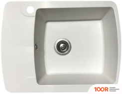 Кухонная мойка БелЭворс FLEXI R (БЕЛЫЙ) (140654)