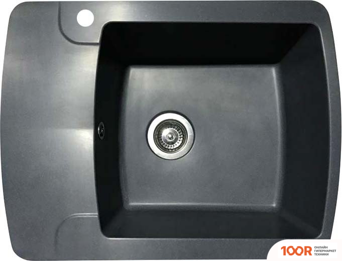 Кухонная мойка БелЭворс FLEXI R (АНТРАЦИТ) (140652)