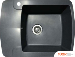 Кухонная мойка БелЭворс FLEXI R (АНТРАЦИТ) (140652)