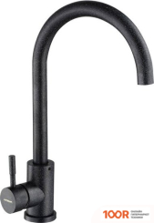 Кухонная мойка БелЭворс FLEXI L + СМЕСИТЕЛЬ W4998-3-22 (ЧЕРНЫЙ) (140651)