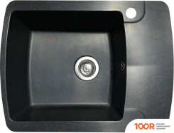 Кухонная мойка БелЭворс FLEXI L (ЧЕРНЫЙ) (140650)