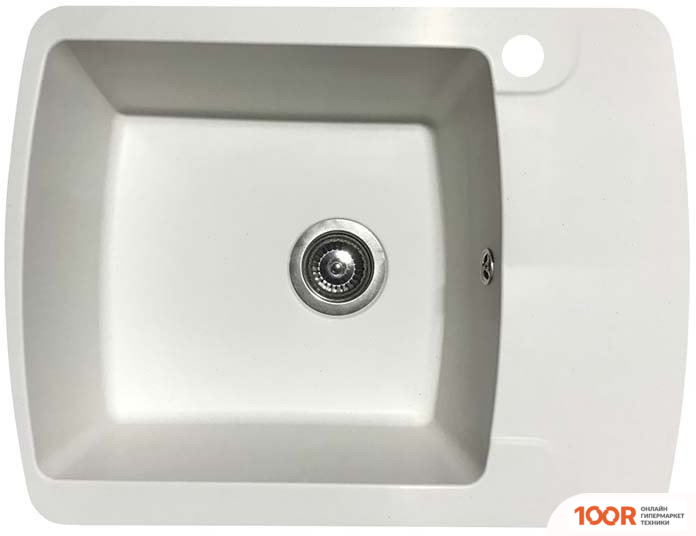 Кухонная мойка БелЭворс FLEXI L (БЕЛЫЙ) (140644)