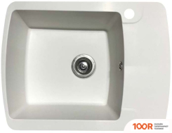 Кухонная мойка БелЭворс FLEXI L (БЕЛЫЙ) (140644)