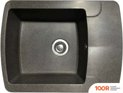 Кухонная мойка БелЭворс FLEXI (ШОКОЛАД) (140641)