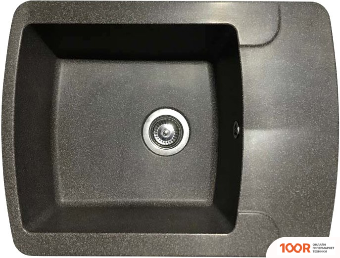 Кухонная мойка БелЭворс FLEXI (ШОКОЛАД) (140641)