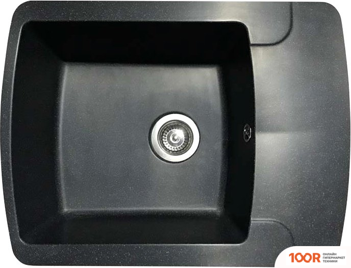 Кухонная мойка БелЭворс FLEXI (ЧЕРНЫЙ) (140640)