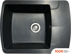 Кухонная мойка БелЭворс FLEXI (ЧЕРНЫЙ) (140640)