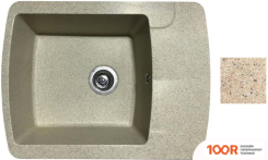 Кухонная мойка БелЭворс FLEXI (ТЕМНО-БЕЖЕВЫЙ) (140638)