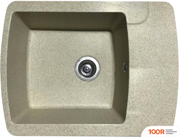Кухонная мойка БелЭворс FLEXI (ТЕМНО-БЕЖЕВЫЙ) (140638)