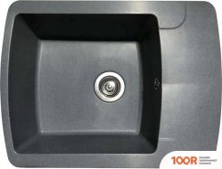 Кухонная мойка БелЭворс FLEXI (МОКРЫЙ АСФАЛЬТ) (140635)
