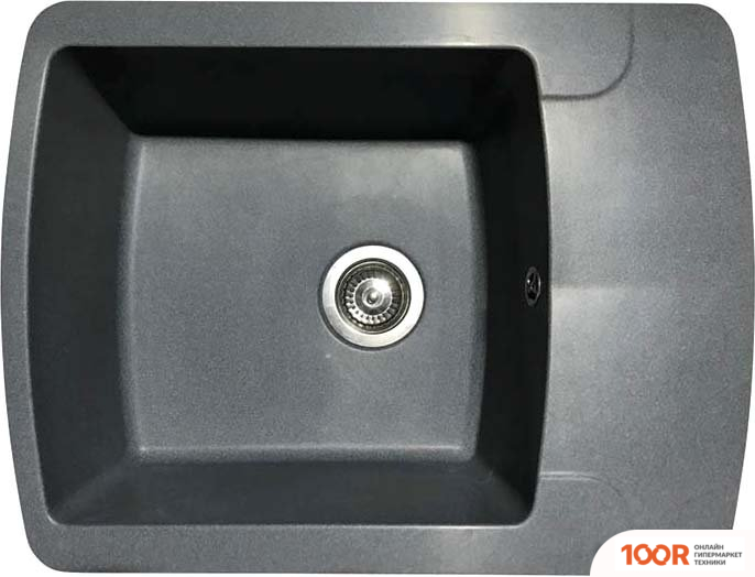 Кухонная мойка БелЭворс FLEXI (МОКРЫЙ АСФАЛЬТ) (140635)