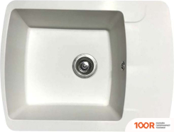 Кухонная мойка БелЭворс FLEXI (БЕЛЫЙ) (140634)