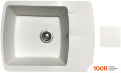 Кухонная мойка БелЭворс FLEXI (БЕЛЫЙ) (140634)