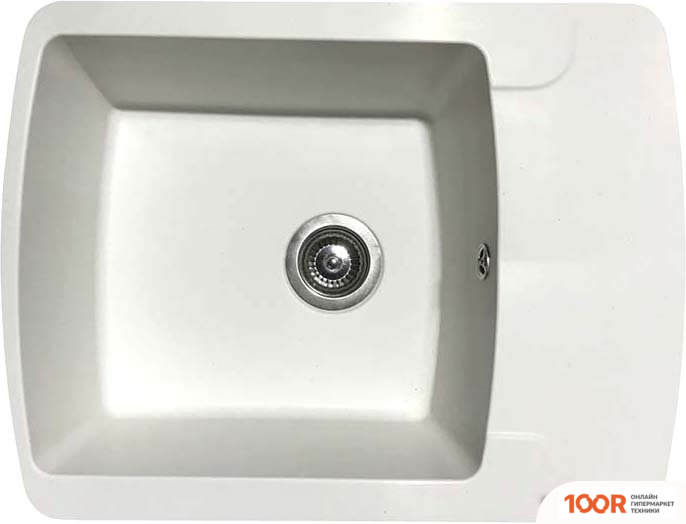 Кухонная мойка БелЭворс FLEXI (БЕЛЫЙ) (140634)