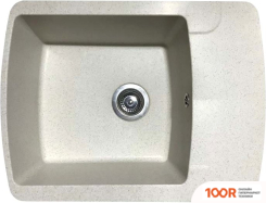 Кухонная мойка БелЭворс FLEXI (БЕЖЕВЫЙ) (140633)