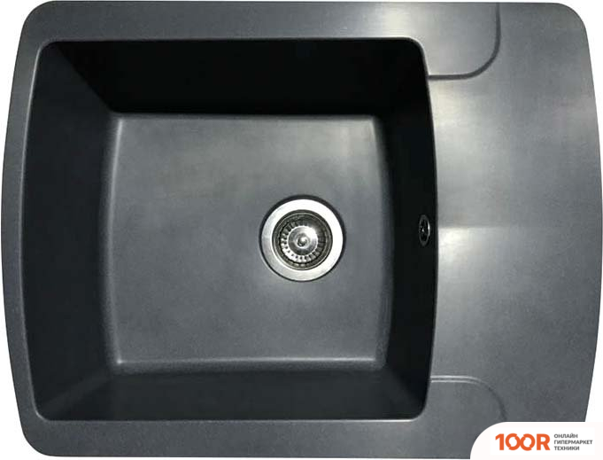 Кухонная мойка БелЭворс FLEXI (АНТРАЦИТ) (140632)