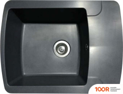 Кухонная мойка БелЭворс FLEXI (АНТРАЦИТ) (140632)