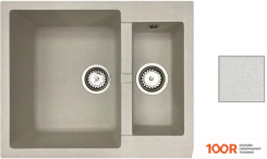Кухонная мойка БелЭворс DUET (ХЛОПОК) (140618)