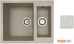 Кухонная мойка БелЭворс DUET (СВЕТЛО-БЕЖЕВЫЙ) (140616)