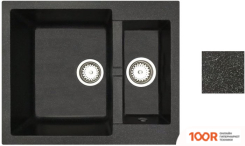 Кухонная мойка БелЭворс DUET (БЛЭК) (140613)