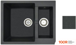 Кухонная мойка БелЭворс DUET (АНТРАЦИТ) (140610)
