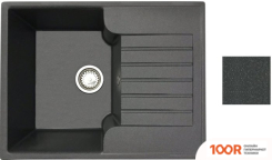 Кухонная мойка БелЭворс COMPACT R (АНТРАЦИТ) (140592)