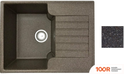 Кухонная мойка БелЭворс COMPACT L (ШОКОЛАД, БЕЗ СИФОНА) (140591)