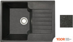 Кухонная мойка БелЭворс COMPACT L (ЧЕРНЫЙ, БЕЗ СИФОНА) (140589)