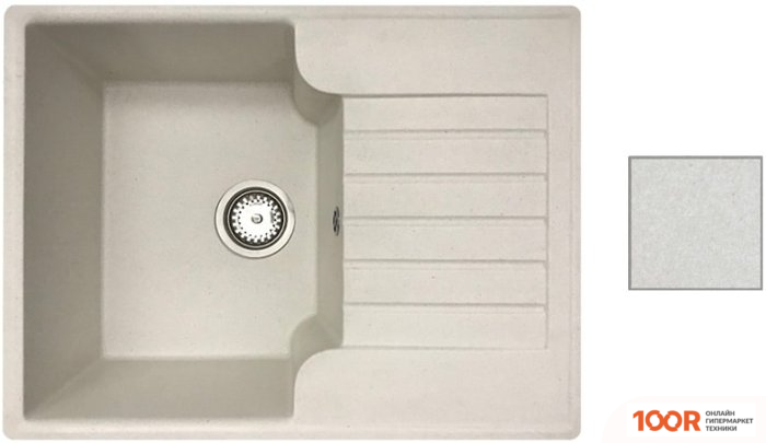 Кухонная мойка БелЭворс COMPACT L (ХЛОПОК, БЕЗ СИФОНА) (140587)