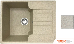 Кухонная мойка БелЭворс COMPACT L (ТЕМНО-БЕЖЕВЫЙ) (140584)