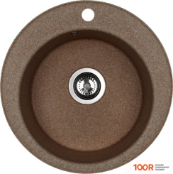 Кухонная мойка Акватон ШЕЛЛИ 50 (ТЕРРАКОТОВЫЙ) (140535)