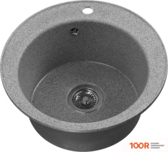 Кухонная мойка Акватон ШЕЛЛИ 50 (СЕРЫЙ) (140534)