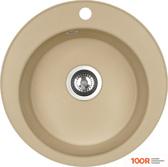 Кухонная мойка Акватон ШЕЛЛИ 50 (ЛАТТЕ) (140532)