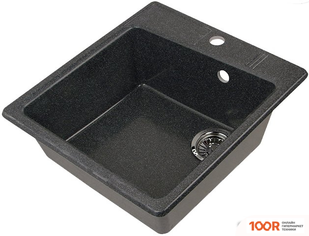 Кухонная мойка Акватон ПАРМА (ГРАФИТ) (140528)