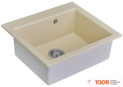 Кухонная мойка Акватон ЛИНЕА 58 (ШАМПАНЬ) (140527)