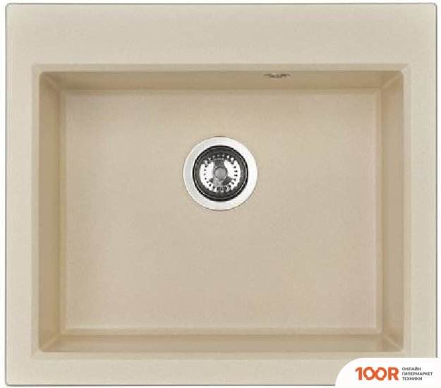 Кухонная мойка Акватон ЛИНЕА 58 (ШАМПАНЬ) (140527)