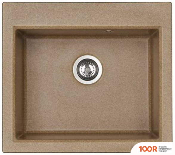 Кухонная мойка Акватон ЛИНЕА 58 (ТЕРРАКОТОВЫЙ) (140526)
