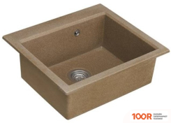 Кухонная мойка Акватон ЛИНЕА 58 (ТЕРРАКОТОВЫЙ) (140526)