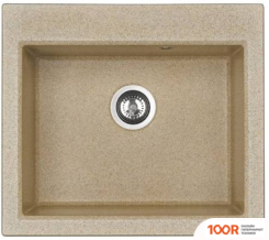 Кухонная мойка Акватон ЛИНЕА 58 (ПЕСОЧНЫЙ) (140523)