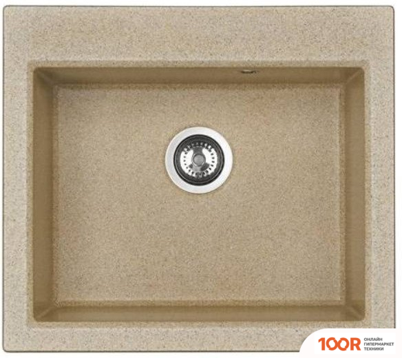 Кухонная мойка Акватон ЛИНЕА 58 (ПЕСОЧНЫЙ) (140523)