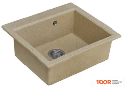 Кухонная мойка Акватон ЛИНЕА 58 (ПЕСОЧНЫЙ) (140523)