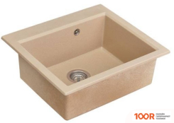 Кухонная мойка Акватон ЛИНЕА 58 (ЛАТТЕ) (140522)