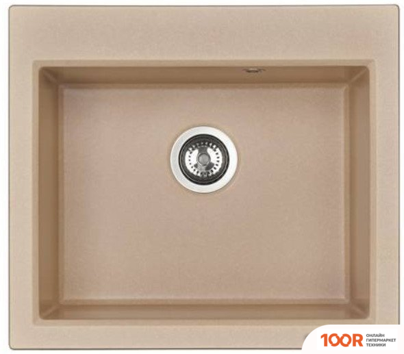 Кухонная мойка Акватон ЛИНЕА 58 (ЛАТТЕ) (140522)