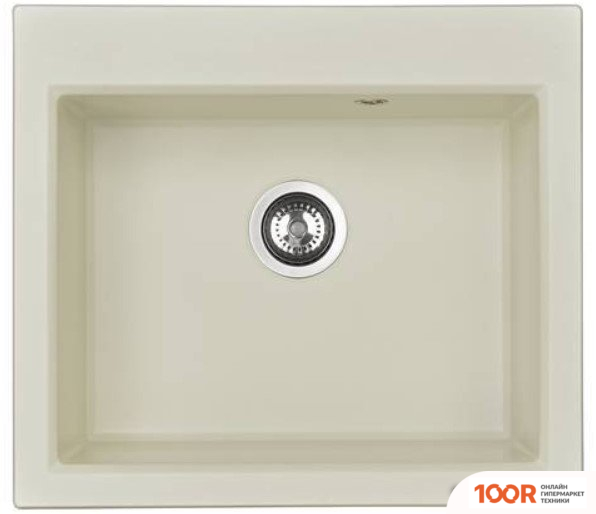 Кухонная мойка Акватон ЛИНЕА 58 (ЖЕМЧУГ) (140520)